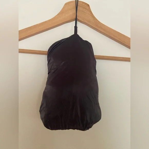 Nike Running Division Navy Packable Long Sleeve Top - Picture 11 of 11